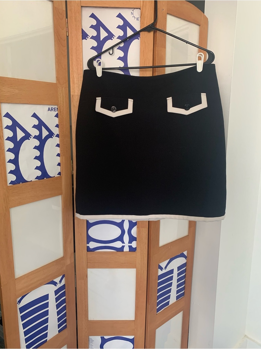 Karl Lagerfeld Paris mini skirt